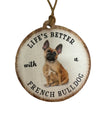 French Bulldog Ornament