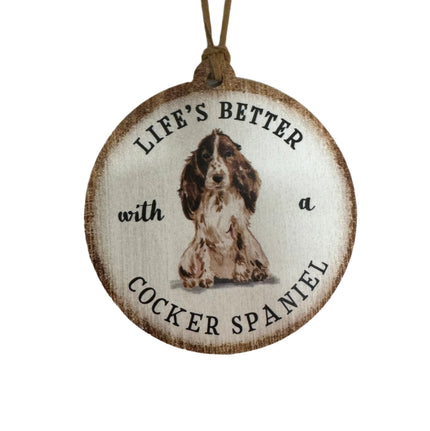 Cocker Spaniel Ornament