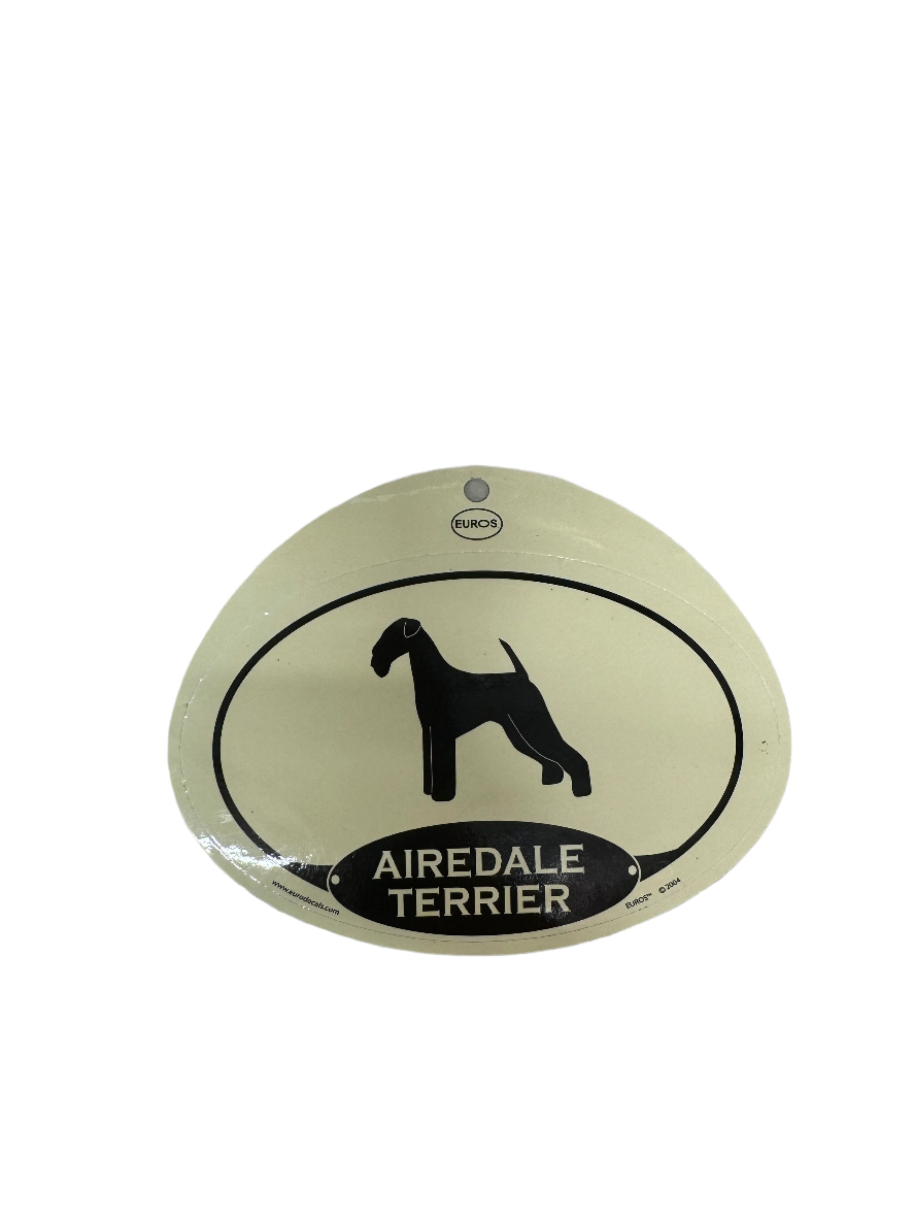 Airedale Terrier Sticker