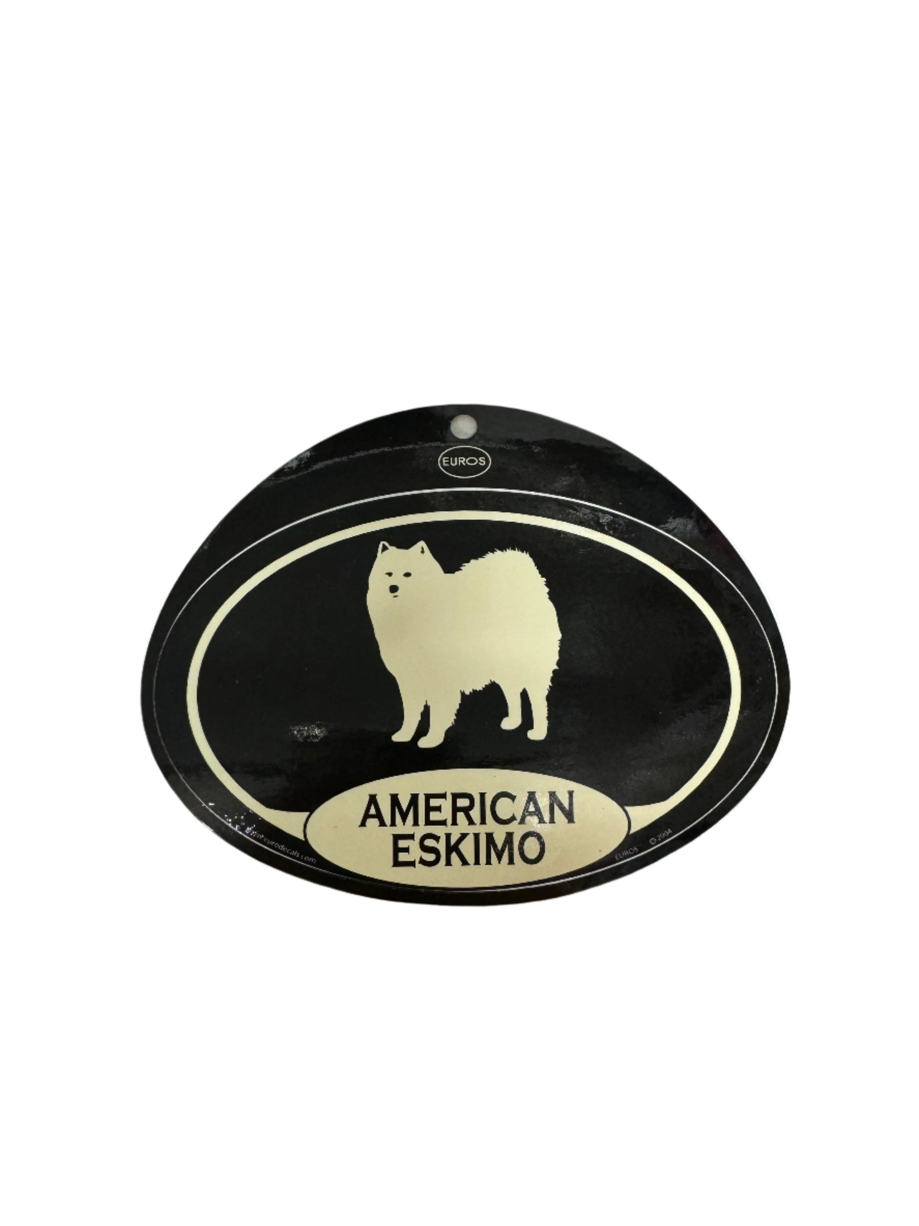 American Eskimo Sticker