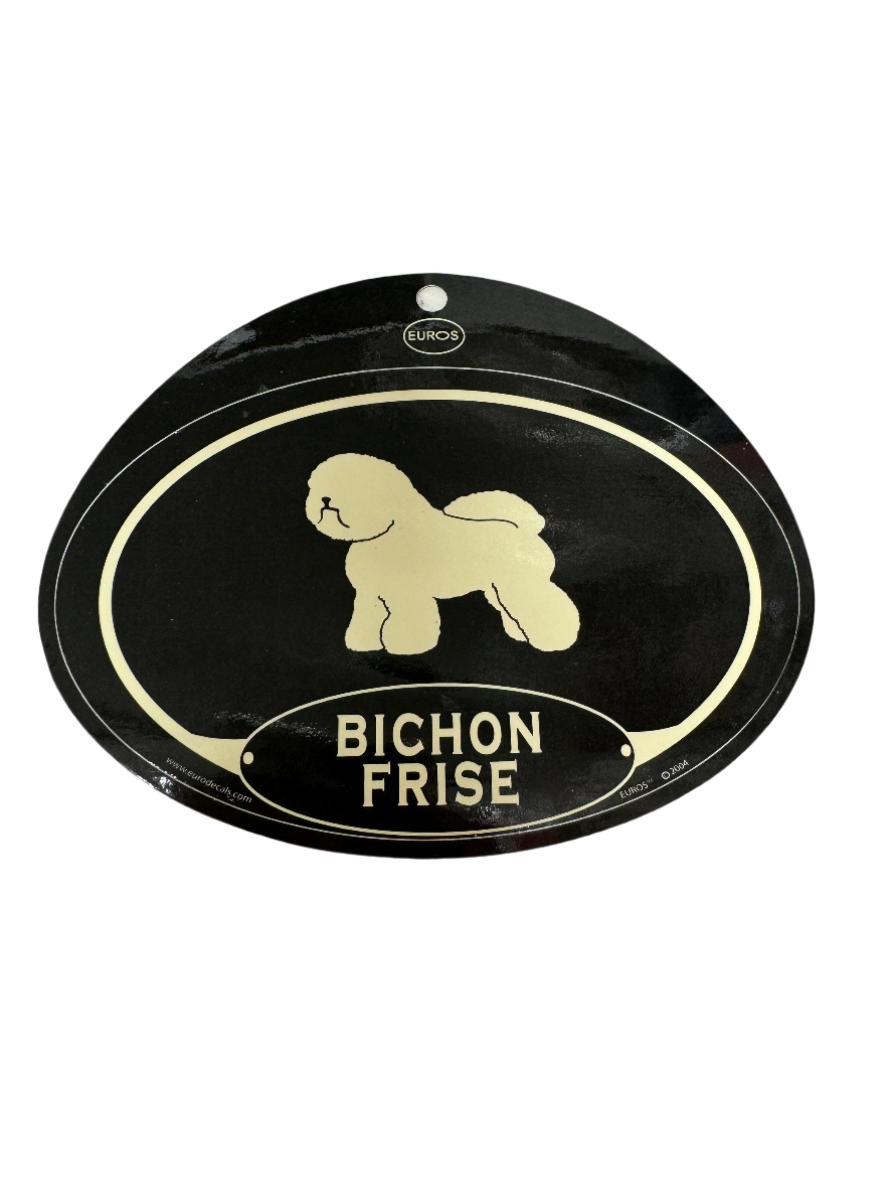 Bichon Frise Sticker