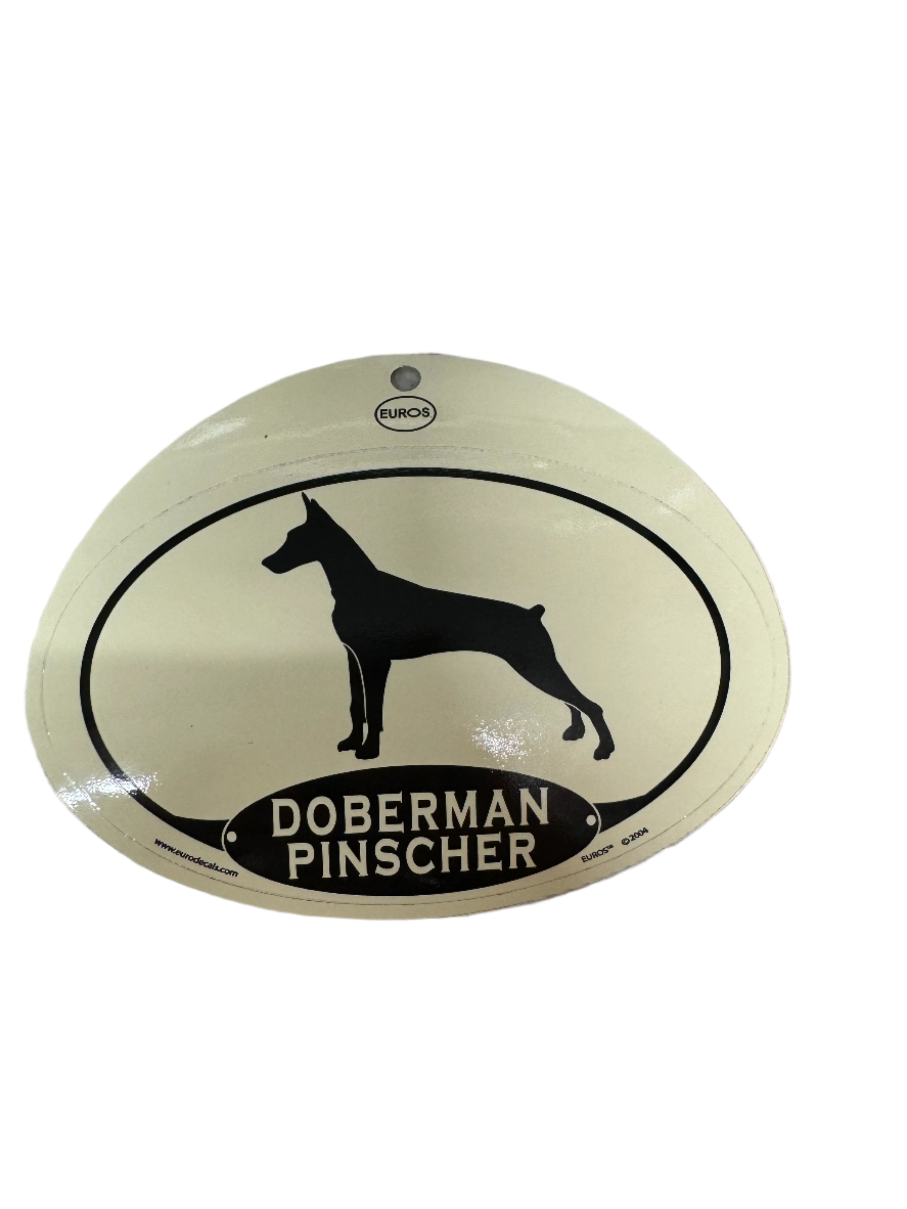 Doberman Pinscher Sticker