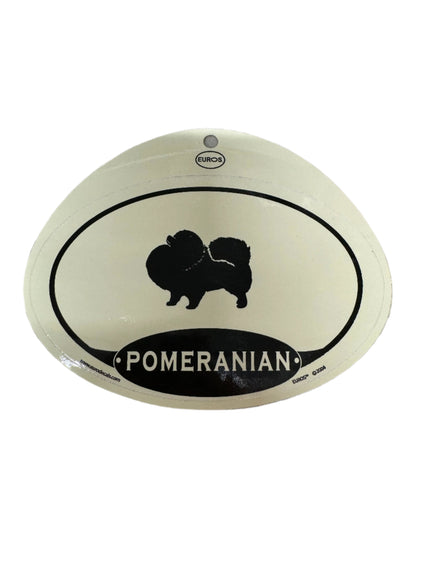 Pomeranian Sticker