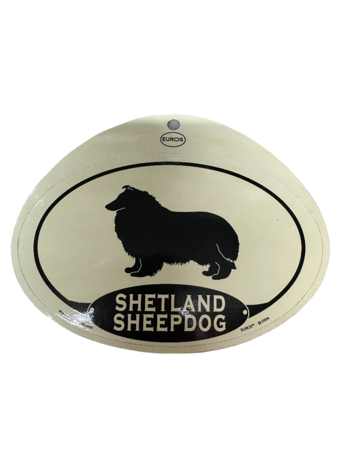 Shetland Sheepdog Sticker