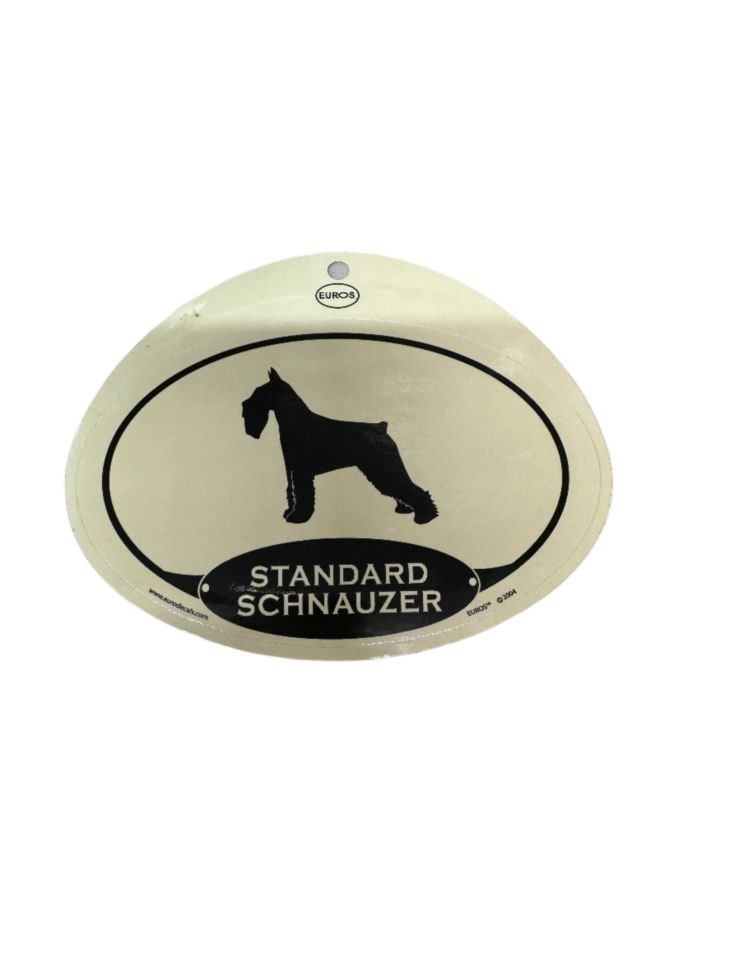 Standard Schnauzer Sticker