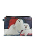 Maltese Zip Pouch