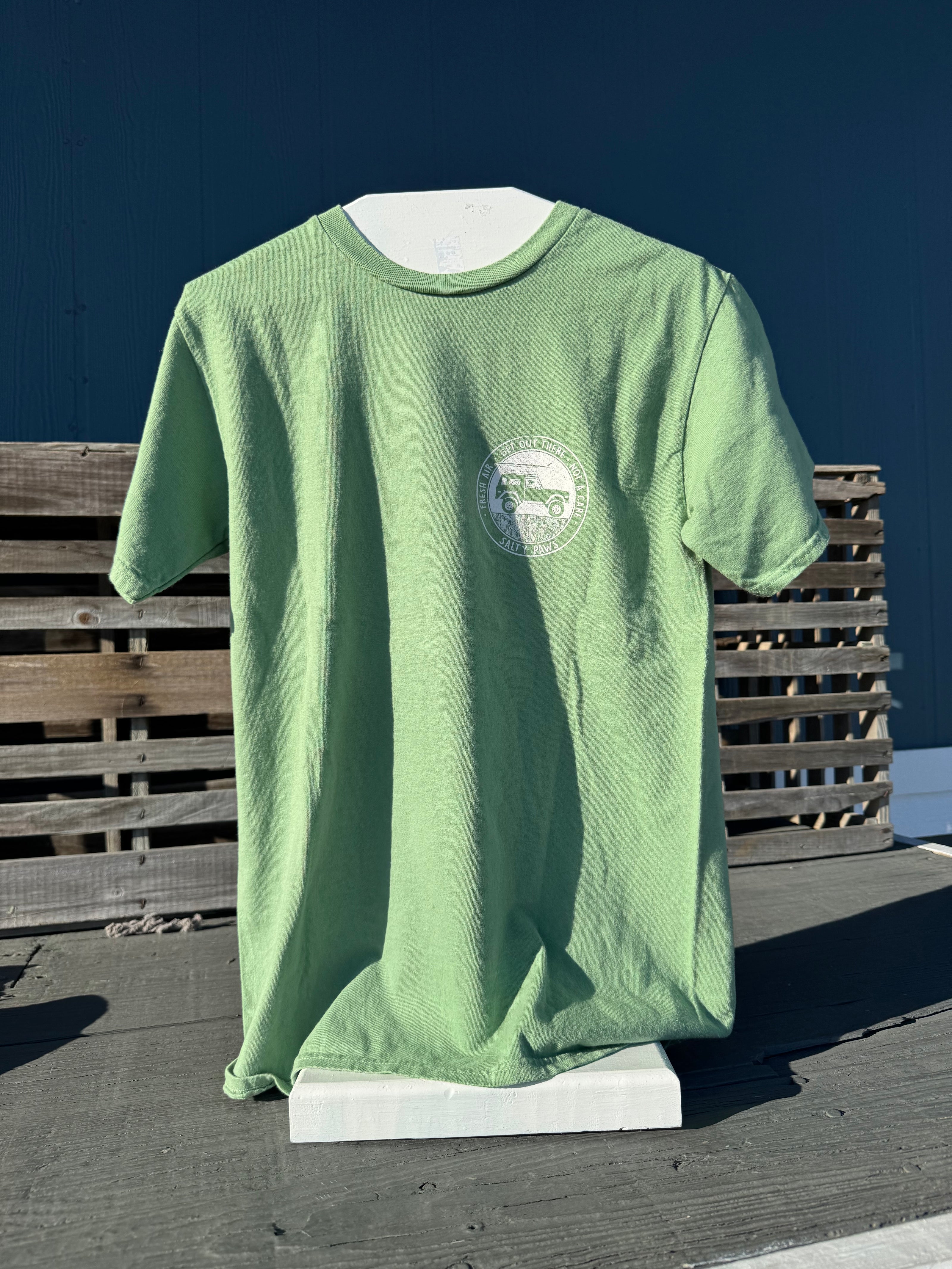 Salty Paws Air Bronco Surf Tee Shirt