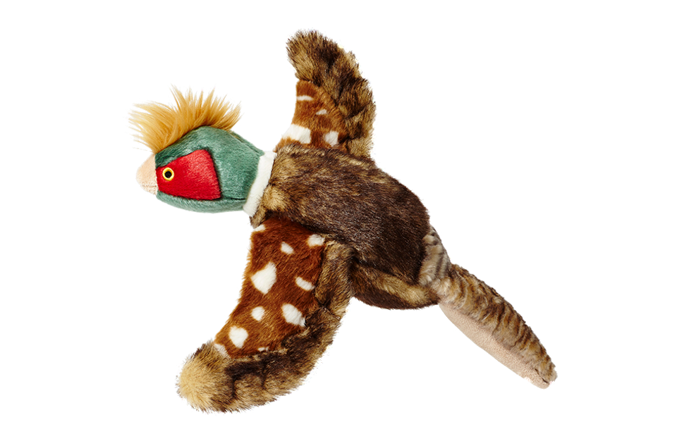 Ike The Pheasant Dog Toy