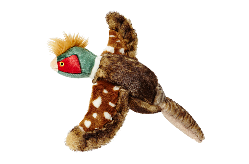 Ike The Pheasant Dog Toy