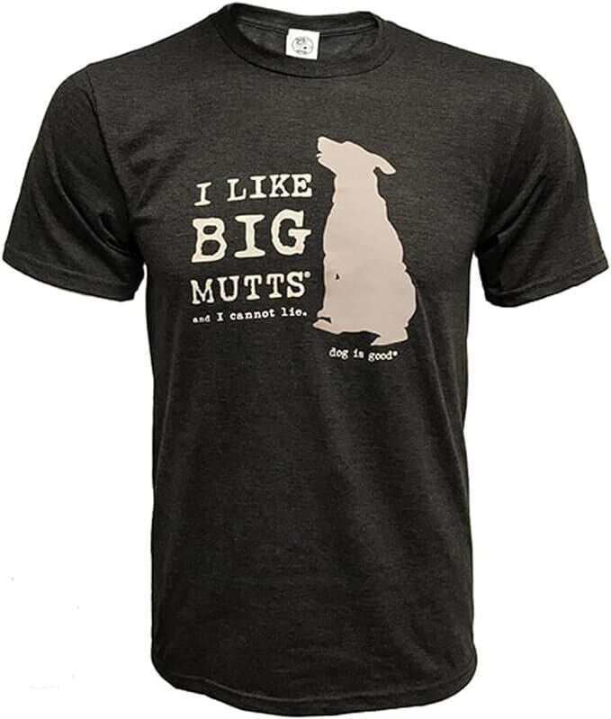 I like Big Mutts Grey Crewneck Tee Unisex