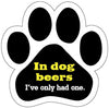 In Dog Years, I've only had one Paw Car Trunk Magnet