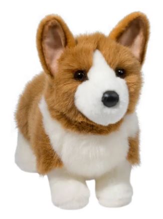Corgi Plush Dog Stuffed Animal 