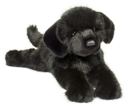 Black Lab Plush Dog Stuffed Animal 