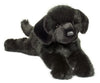 Dlux Black Lab Plush Dog Stuffed Animal 