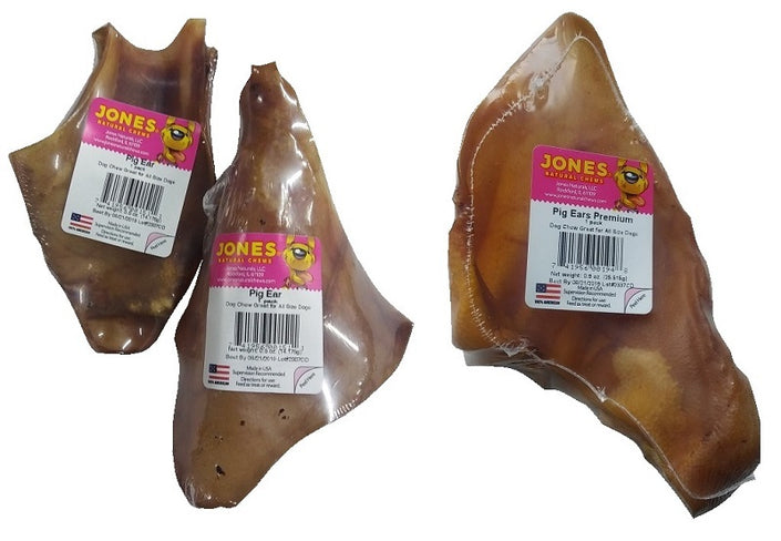 Dog Chew Pig Ear Made in USA