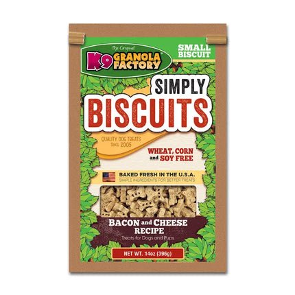 Simply Biscuits Cheese & Bacon 14oz Small