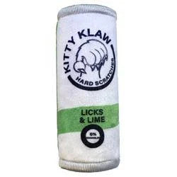 Kitty Klaw Licks & Lime Catnip Toy