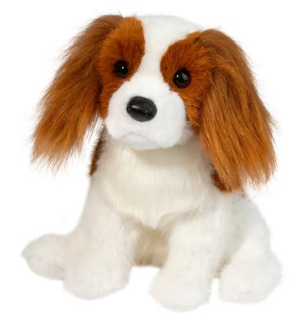 Cavalier King Charles Spaniel Plush Stuffed Animal 