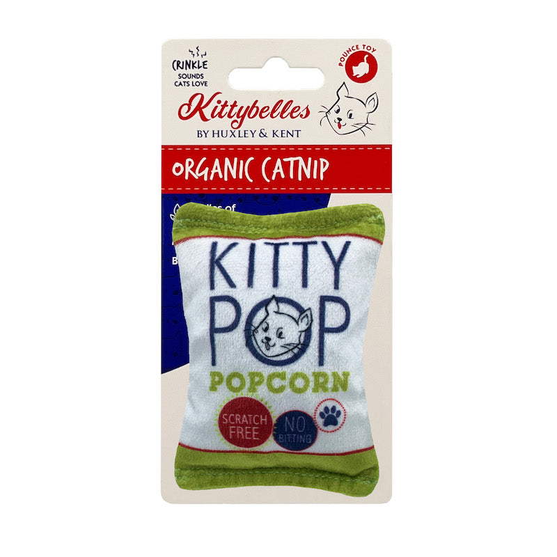 Cat Toy Kitty Pop Catnip Toy  3.5