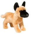 Belgian Malinois Plush Dog Stuffed Animal 