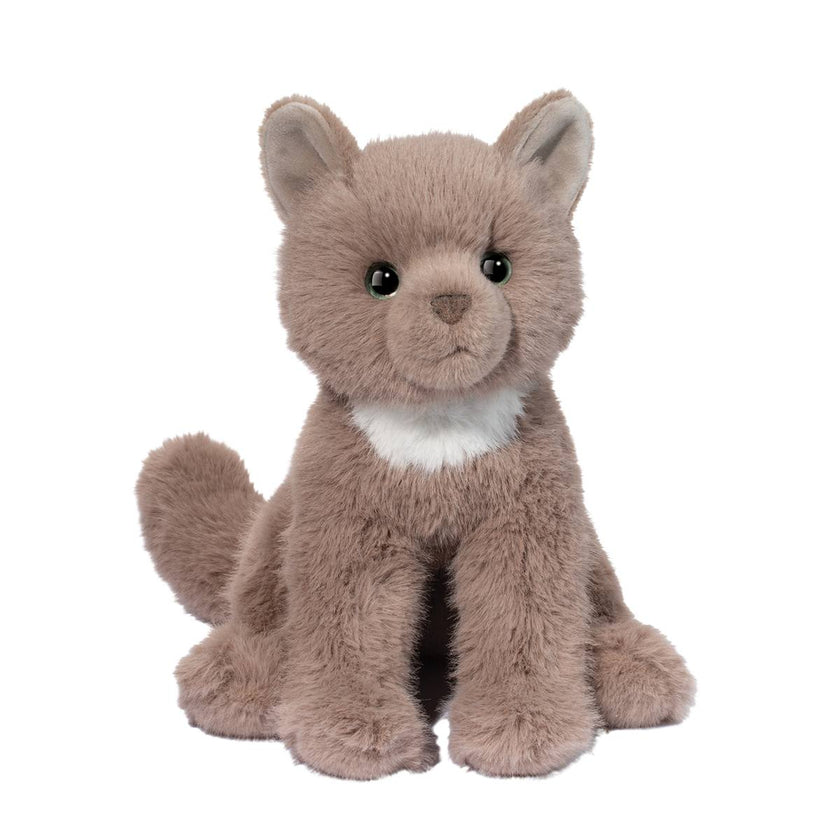 Grey Cat Plush 