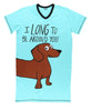 Long To Be Dachshund Nightshirt