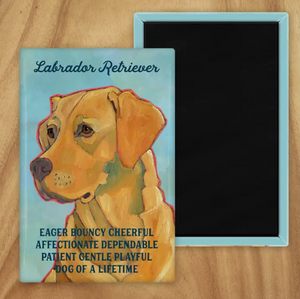 Labrador Golden Magnet UD