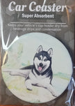 Husky Car Coaster