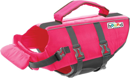 Dog Life Jacket Pink Splash