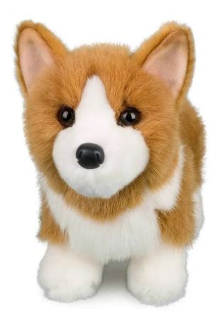 Corgi Plush Dog Stuffed Animal 