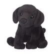 Black Labrador Plush Dog Stuffed Animal 