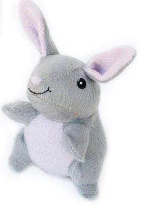 Dog Toy Bunny Miniz Single Plush Dog Toy