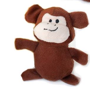 ZippyPaws Miniz Monkey