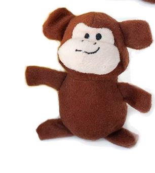 ZippyPaws Miniz Monkey Single