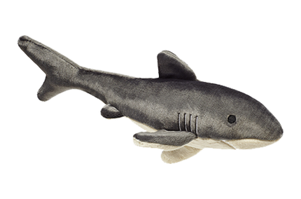 Dog Toy Mac The Shark Ultra-Plush Tuff Dog Toy