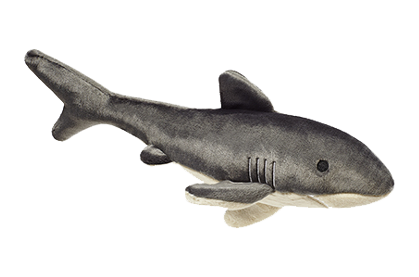 Dog Toy Mac The Shark Ultra-Plush Tuff Dog Toy