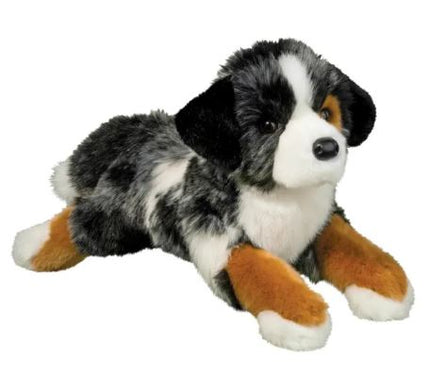 Australian Shepherd Plush Dog Stuffed Animal 