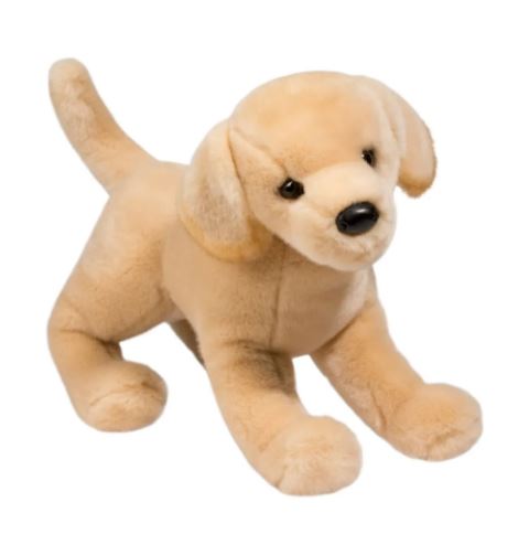 Yellow Lab Plush Dog Stuffed Animal 