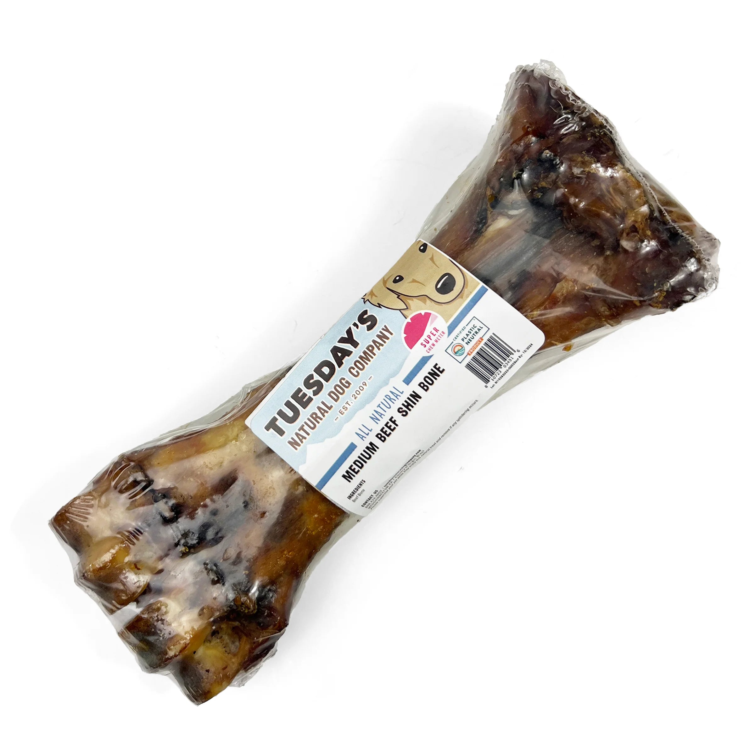 Medium Beef Shin Bone Dog Chew