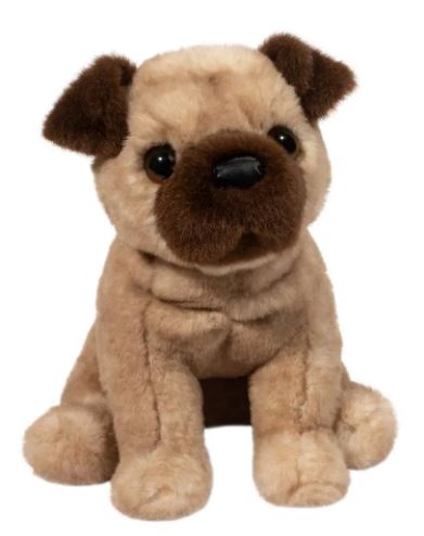 Pug Plush Dog Stuffed Animal 