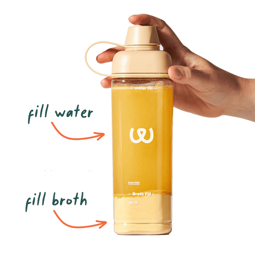 Woof Broth Companion Bottle