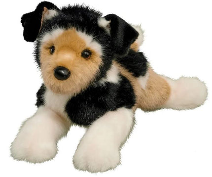 Terrier Mix Dlux Plush Dog Stuffed Animal 