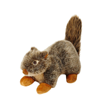 Dog Toy Nuts Squirrel Ultra-Plush Tuff Dog Toy