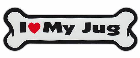 Jug - Bone Shaped Magnet