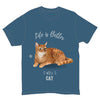 Orange Cat Tee Shirt Unisex