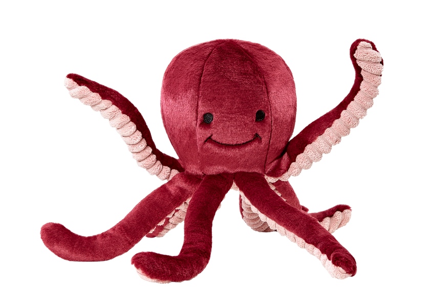 Dog Toy Olympia Octopus Ultra-Plush Tuff Dog Toy