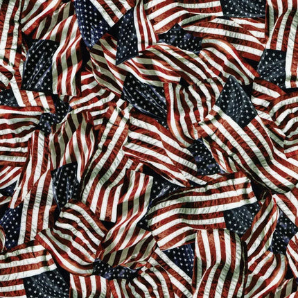 Old Glory Dog Harness
