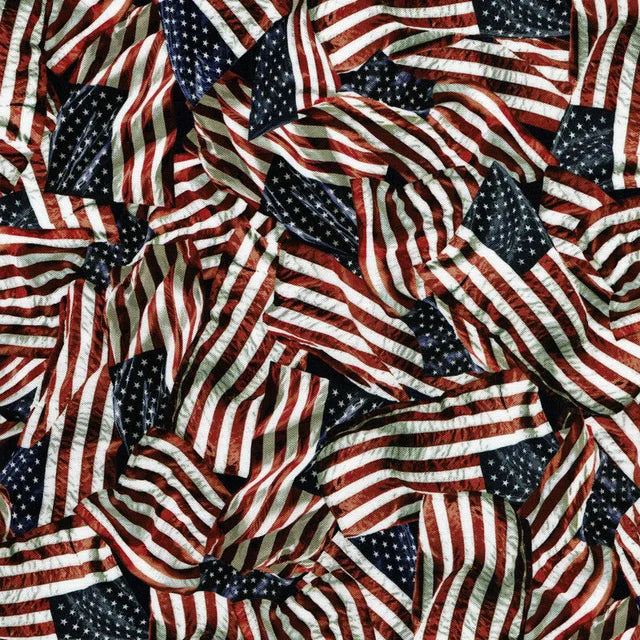 Old Glory Dog Harness