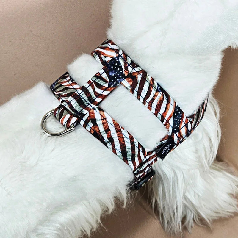 Old Glory Dog Harness