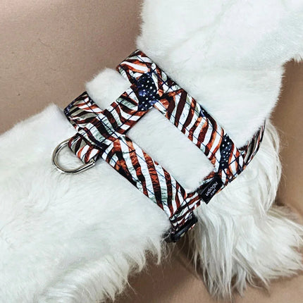 Old Glory Dog Harness